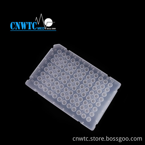 96 Well PCR Plate Film Sealing for Labware Plastic
